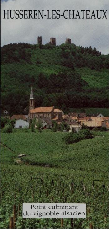 Vue de Husseren-les-Chteaux